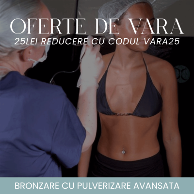 Bronzare cu Pulverizare Avansata