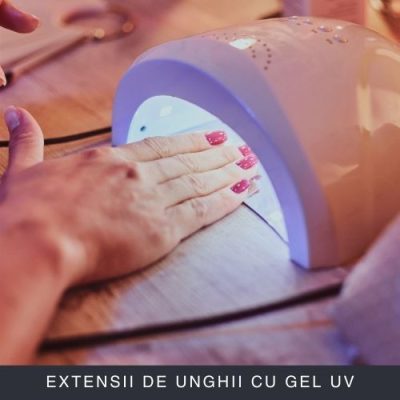 Extensii De Unghii Cu Gel UV Curs Online