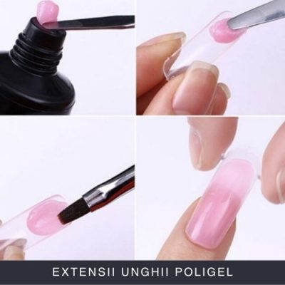 Extensii Unghii Poligel Curs Online