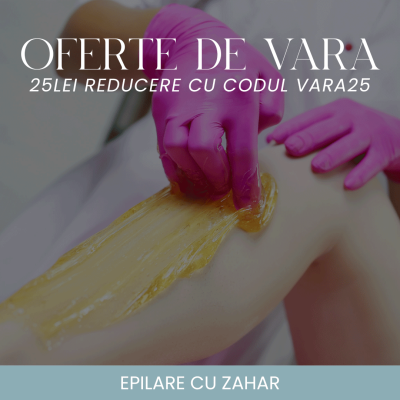Epilare cu Zahar