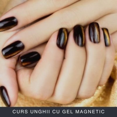 Curs Unghii Cu Gel Magnetic Efect Ochi De Pisică Curs Online