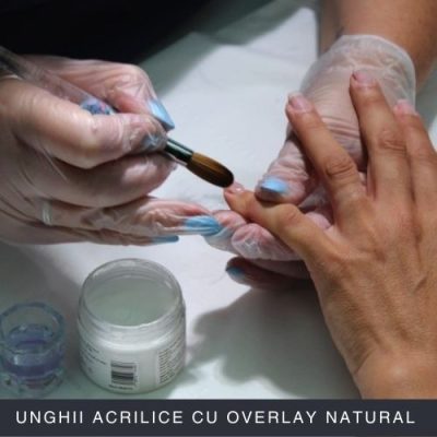 Unghii Acrilice cu Overlay Natural Curs Online