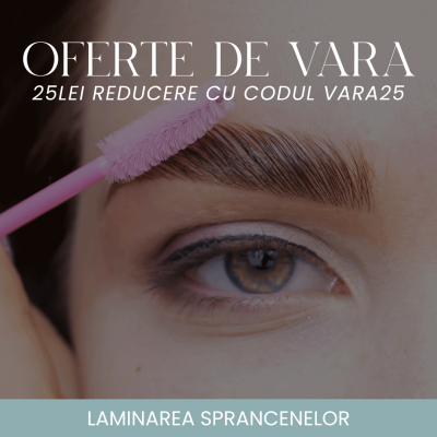 Laminarea Sprancenelor