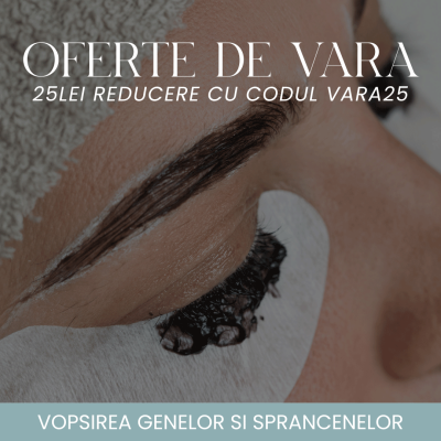 Vopsirea Genelor Si Sprancenelor