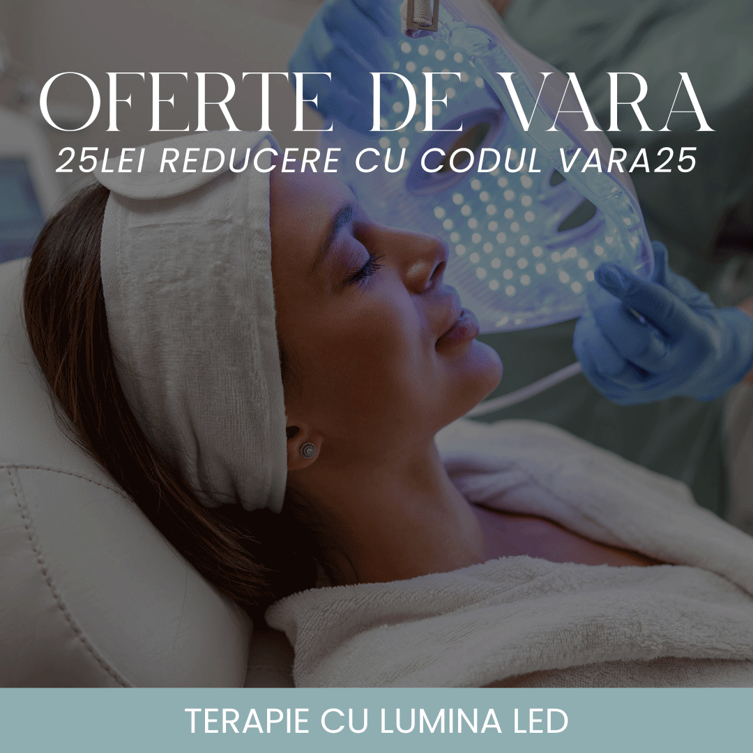 Terapie cu lumina LED