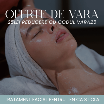 Tratament Facial pentru Ten ca Sticla