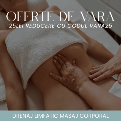 Drenaj Limfatic Masaj Corporal