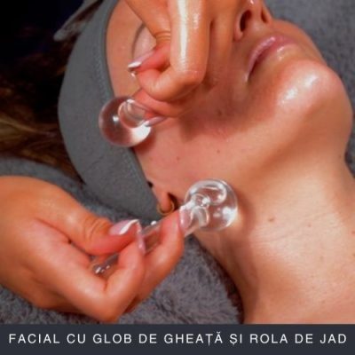 Facial cu Glob de Gheață și Rola de Jad Curs Online