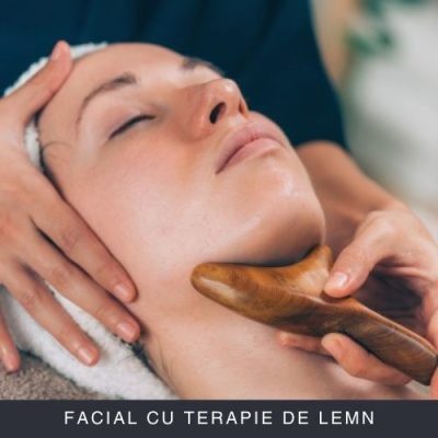 Facial cu terapie de lemn Curs Online