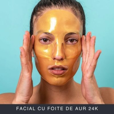 Facial cu foite de aur 24K Curs Online