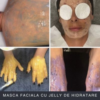 Masca faciala cu jelly de hidratare Curs Online