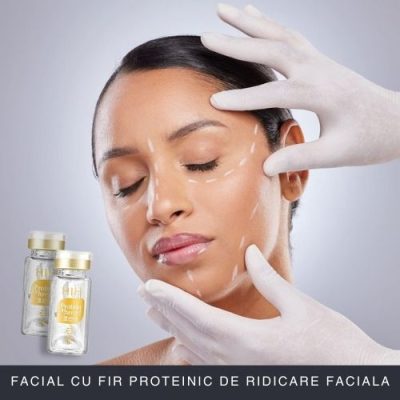 Facial cu fir proteinic de ridicare faciala Curs Online