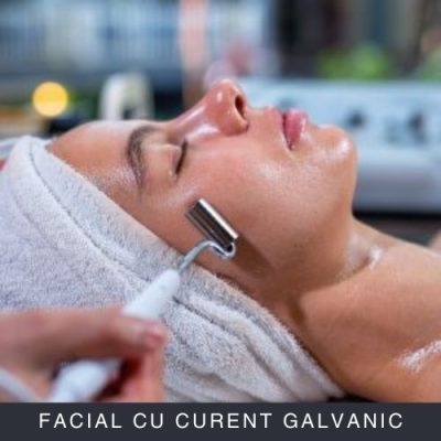 Facial cu curent galvanic Curs Online