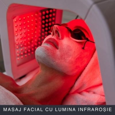 Masaj Facial cu Lumina Infraroșie Curs Online