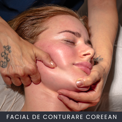 Facial de Conturare Coreean Curs Online