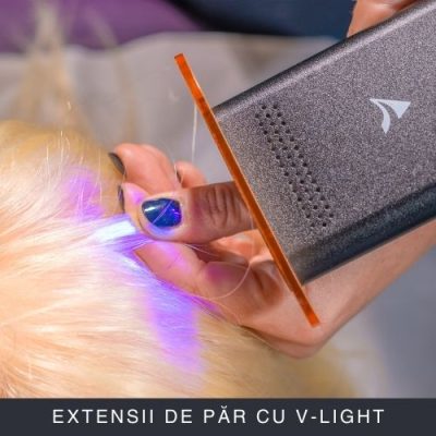 Extensii De Păr cu V-Light Curs Online