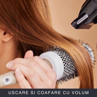 Uscare si Coafare Cu Volum Curs Online