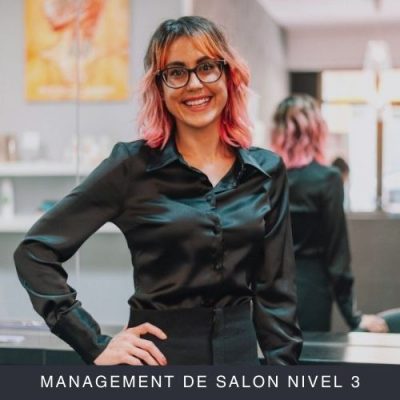 Management de salon nivel 3 Curs Online