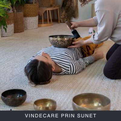 Vindecare prin sunet Curs Online