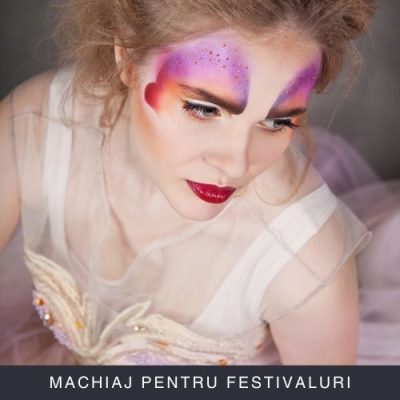 Machiaj Pentru Festivaluri Curs Online