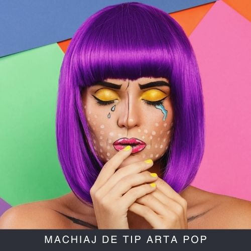 Machiaj de Tip Arta Pop Curs Online