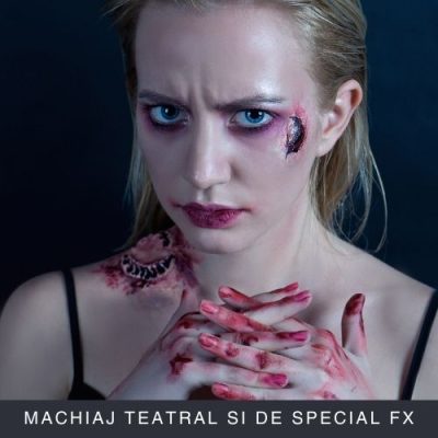 Machiaj Teatral Si De Special Effects Curs Online