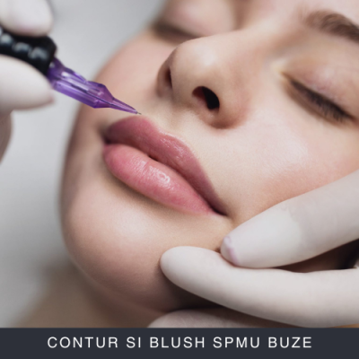 Contur si Blush SPMU Buze Curs Online