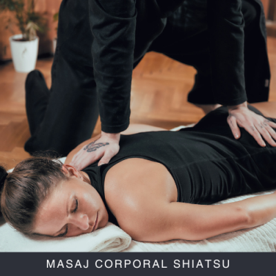 Masaj Corporal Shiatsu Curs Online