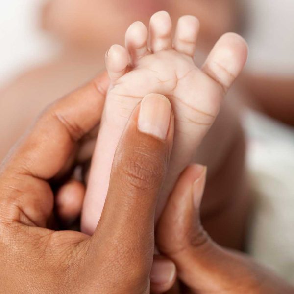 Reflexologie pentru Bebeluș