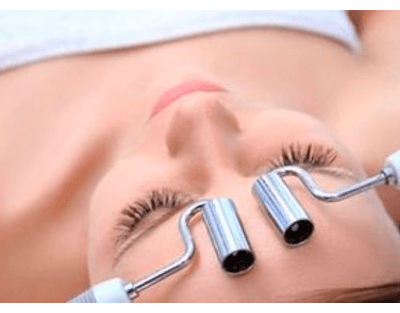 Facial cu curent galvanic