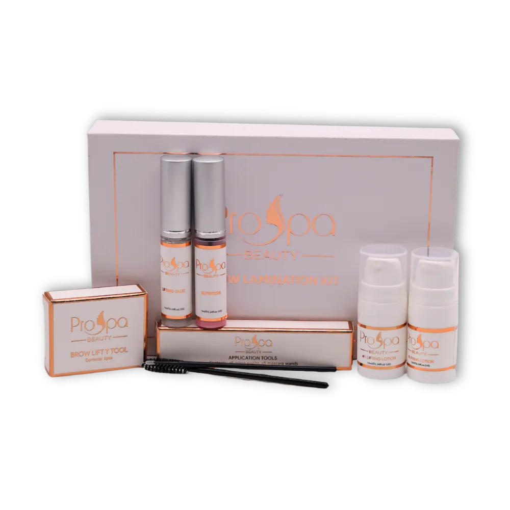 Kit pentru Laminarea Sprancenelor