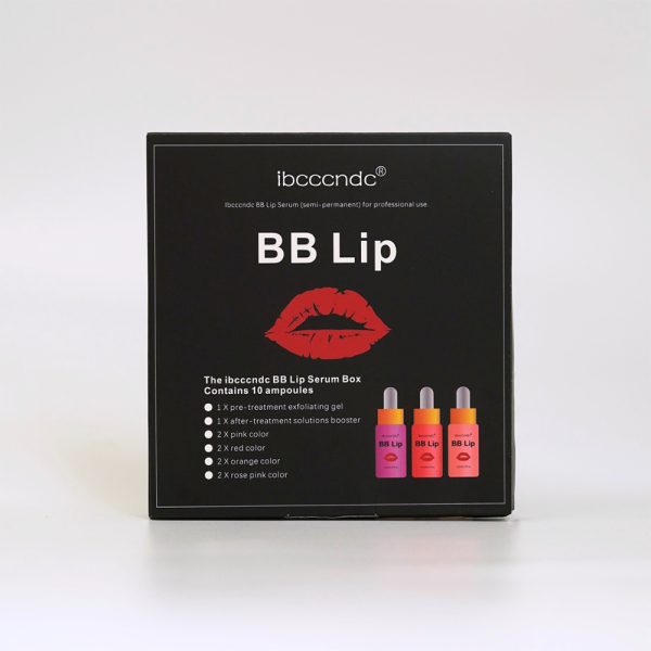 Kit BB Lip Tint Kit BB Lip Tint
