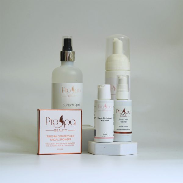 Kit pentru Tratament Dermaplaning