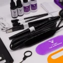 Kit pentru Extensii de Par cu V-Light Kit pentru Extensii de Par cu V-Light