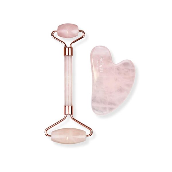 Instrument Gua Sha și Rolă din Piatră de Jad Instrument Gua Sha și Rolă din Piatră de Jad