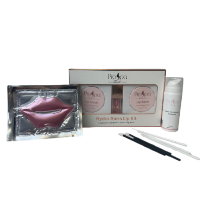 Kit pentru Tratament Buze HydraGloss