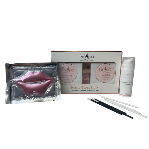 Kit pentru Tratament Buze HydraGloss