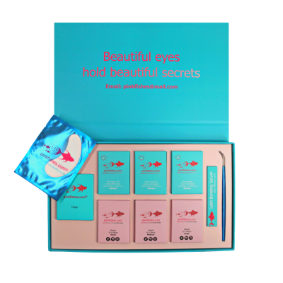 Kit pentru Curs Lash Lift și Vopsire Gene