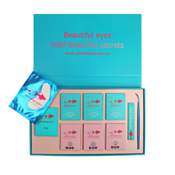 Kit pentru Curs Lash Lift și Vopsire Gene Kit pentru Curs Lash Lift și Vopsire Gene