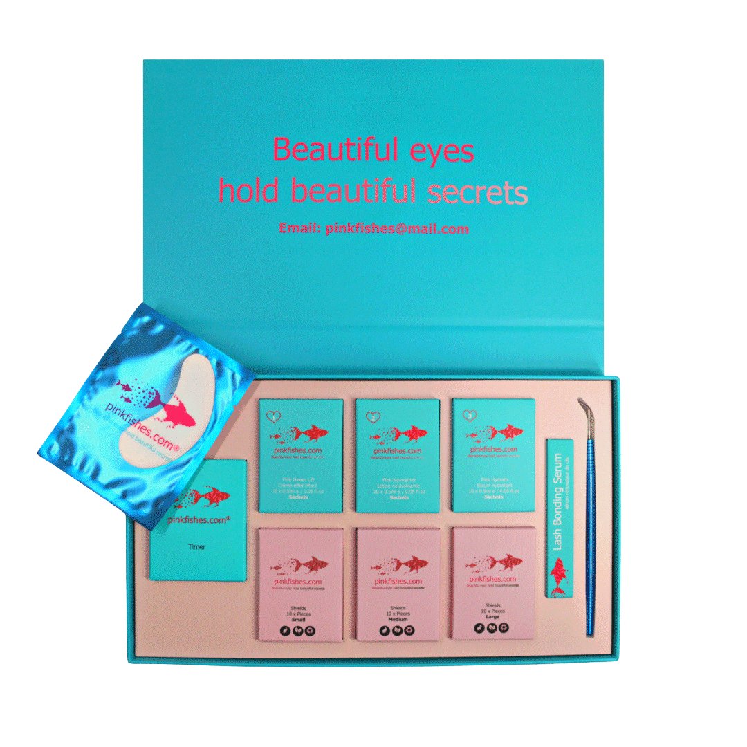 Kit pentru Curs Lash Lift și Vopsire Gene