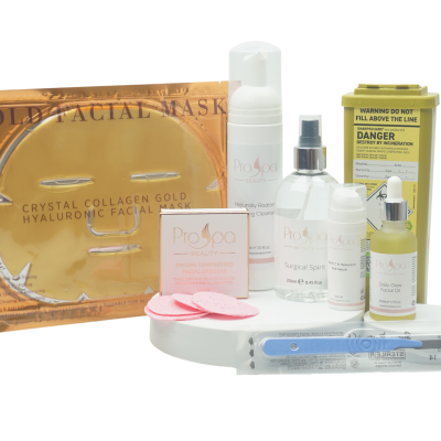 Kit pentru Tratament Dermaplaning