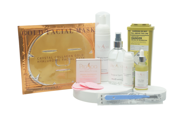 Kit pentru Tratament Dermaplaning