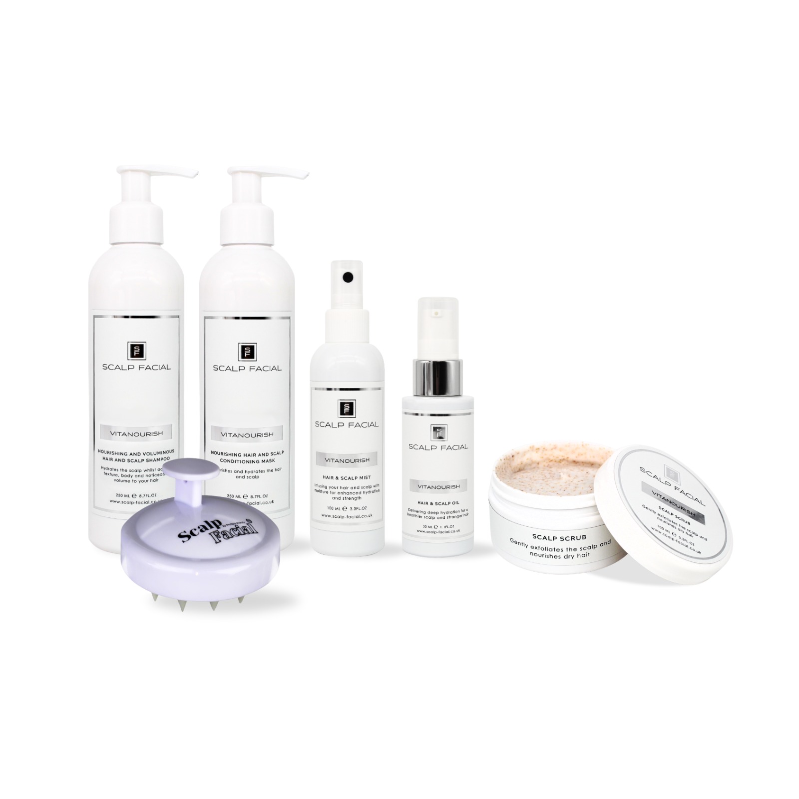 Kit pentru Scalp Facial