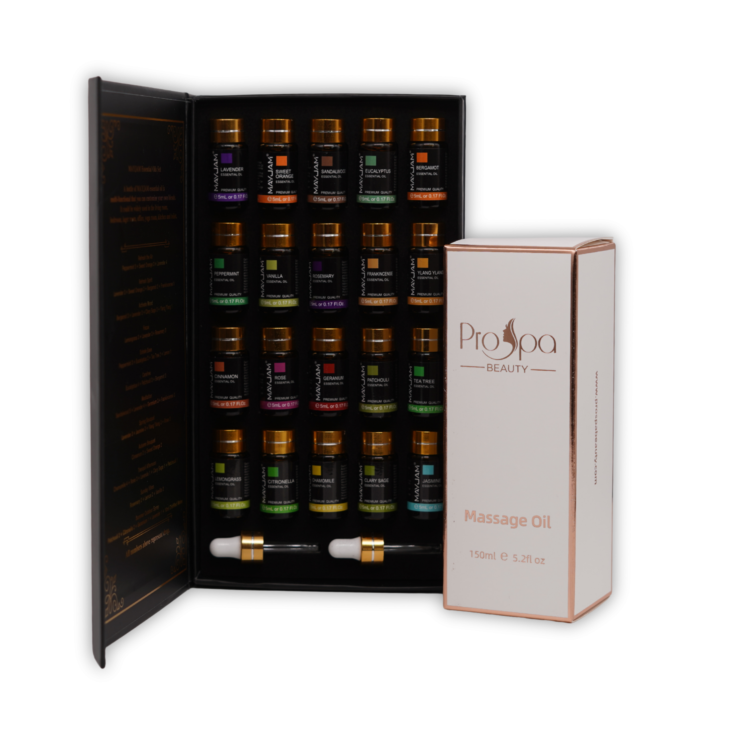 Kit Curs Masaj Aromaterapie