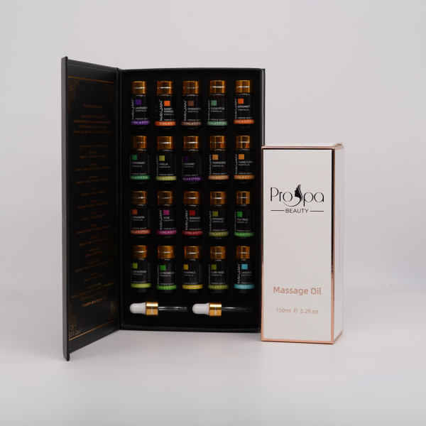 Kit Curs Masaj Aromaterapie Kit Curs Masaj Aromaterapie