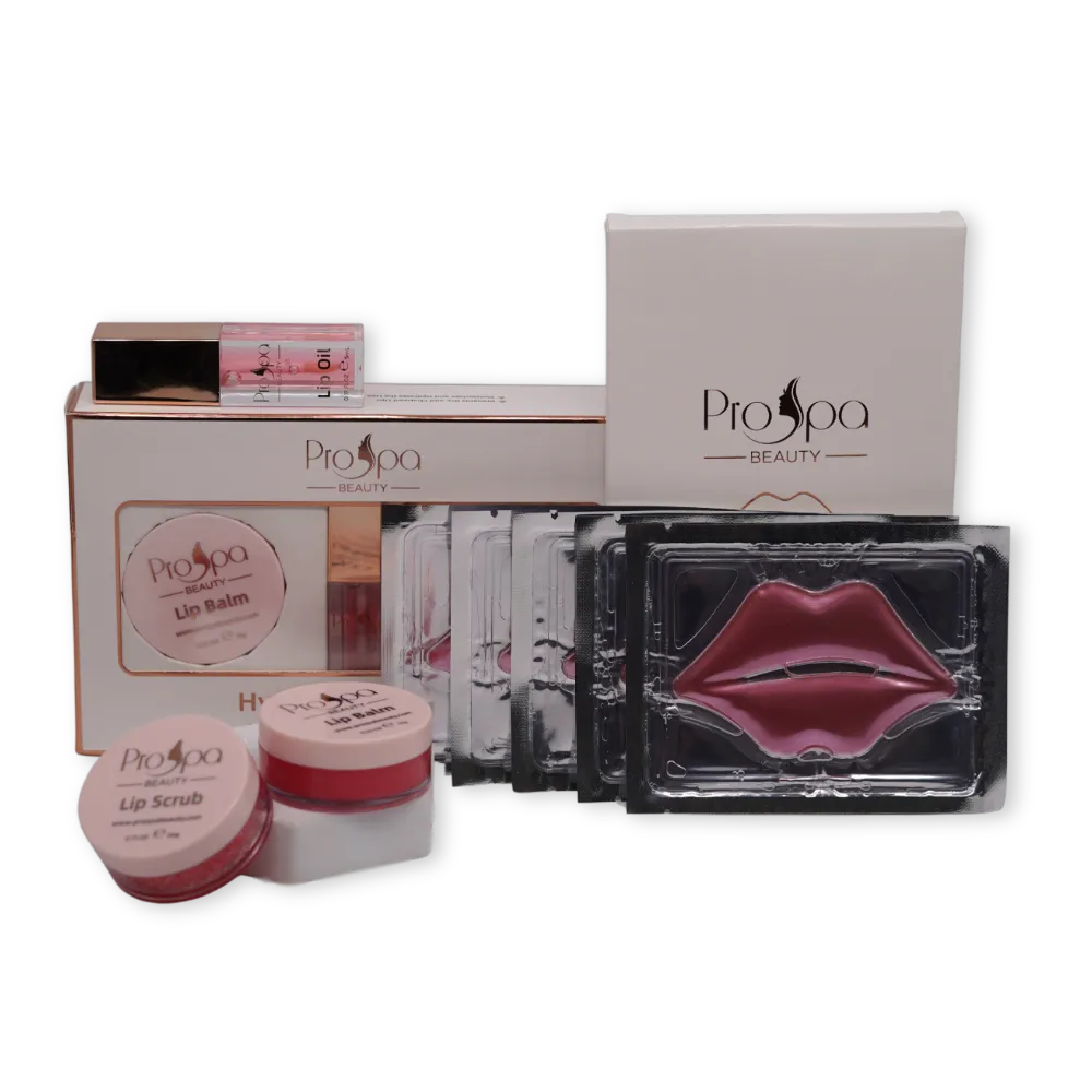 Kit pentru Tratament Buze HydraGloss