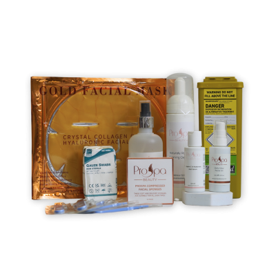 Kit pentru Tratament Dermaplaning