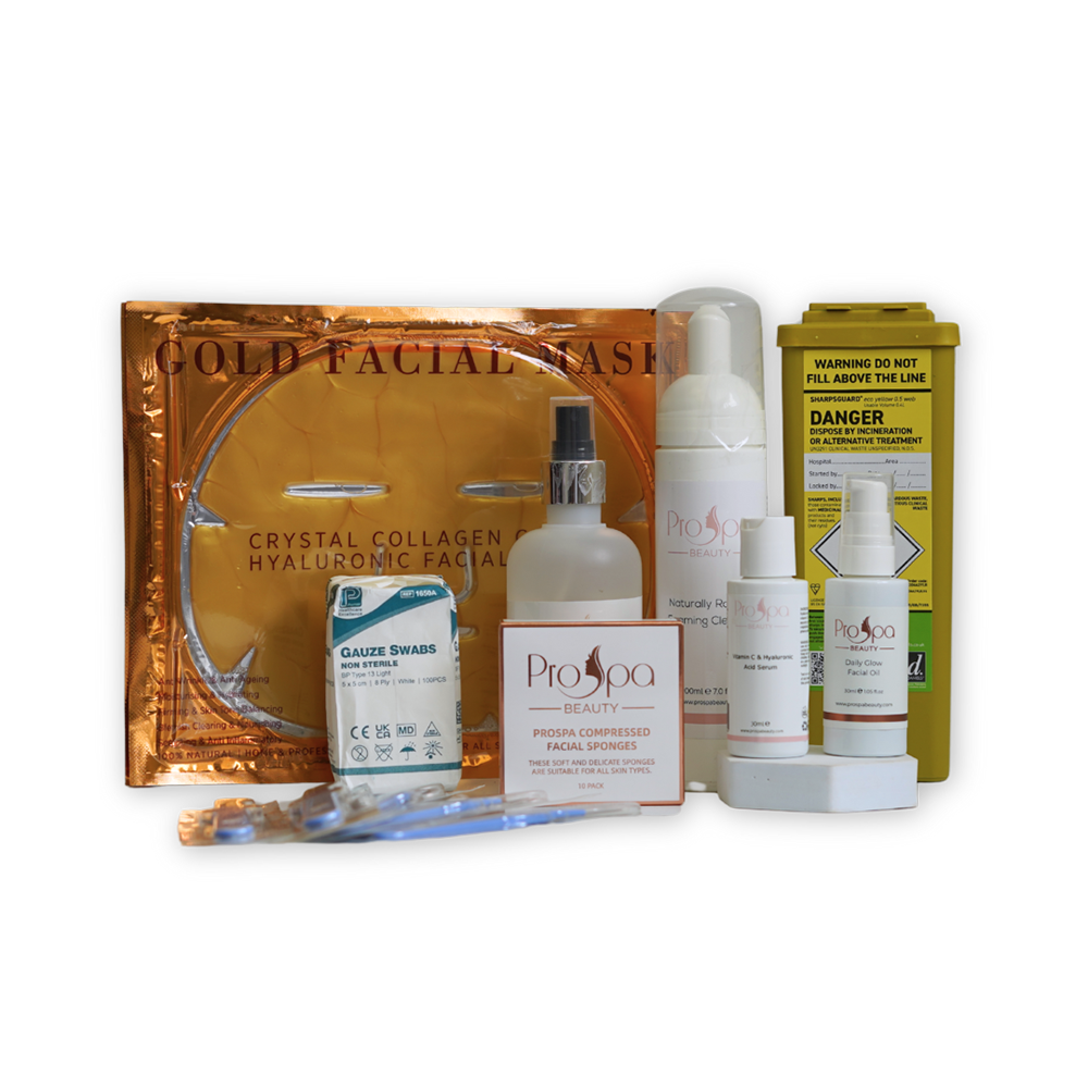 Kit pentru Tratament Dermaplaning