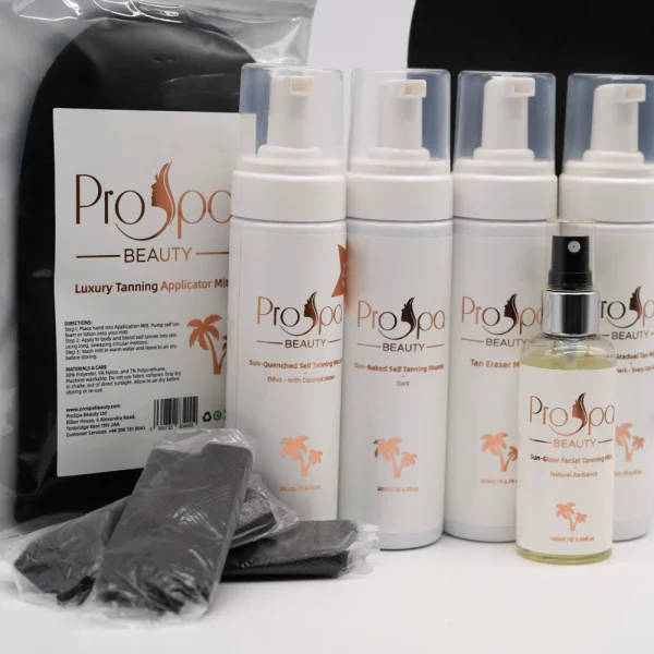 Kit pentru Aplicare Bronz Manual Kit pentru Aplicare Bronz Manual