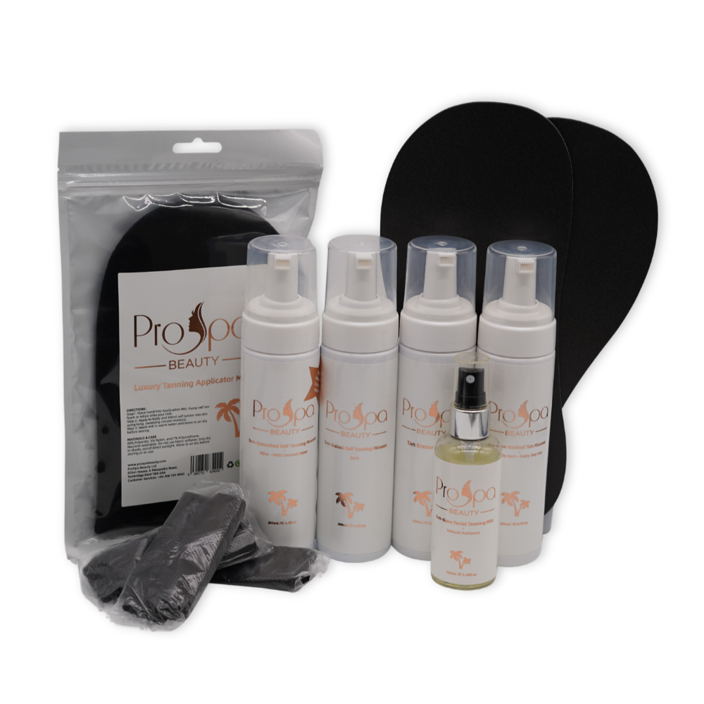 Kit pentru Aplicare Bronz Manual